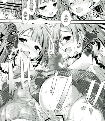 Soldier money game (love live!) comic porn sex 24