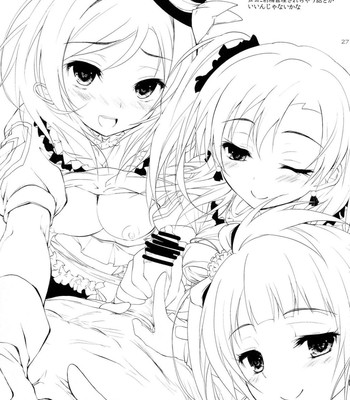 Soldier money game (love live!) comic porn sex 26