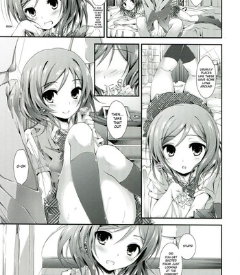 Soldier money game (love live!) comic porn sex 28