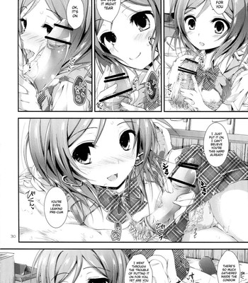 Soldier money game (love live!) comic porn sex 29