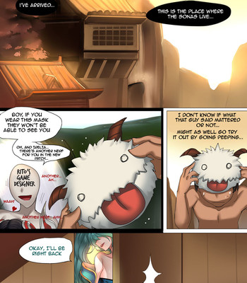 Sona’s Home: First Part [English] comic porn sex 3