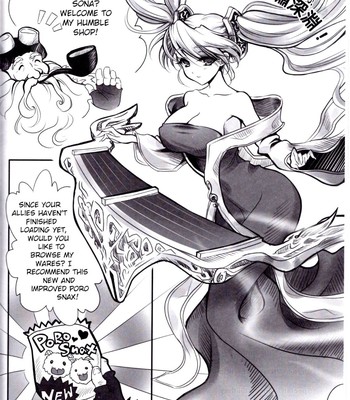 Sona’s poro feeding diary comic porn sex 3