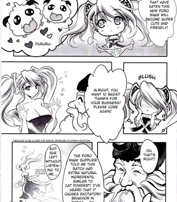 Sona’s poro feeding diary comic porn sex 4