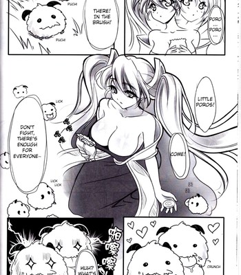 Sona’s poro feeding diary comic porn sex 5