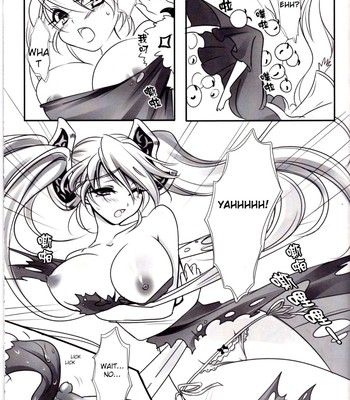 Sona’s poro feeding diary comic porn sex 6