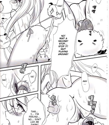 Sona’s poro feeding diary comic porn sex 7