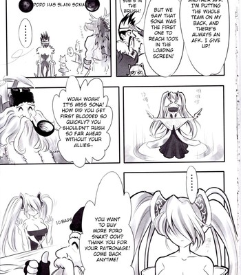 Sona’s poro feeding diary comic porn sex 17
