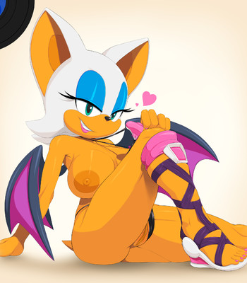 Sonic the Erotic Pin-ups comic porn sex 3