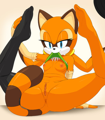 Sonic the Erotic Pin-ups comic porn sex 5