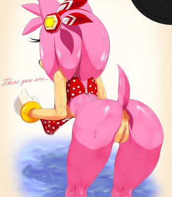 Sonic the Erotic Pin-ups comic porn sex 9