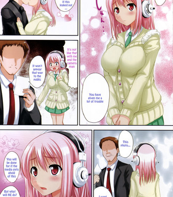 Sonihame comic porn sex 4