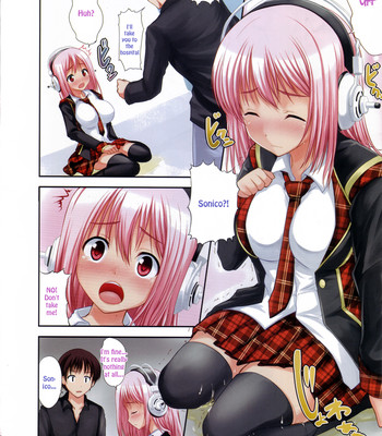 Sonihame comic porn sex 7