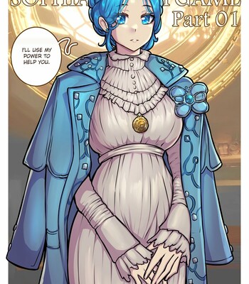 Sophia Stripgame comic porn thumbnail 001