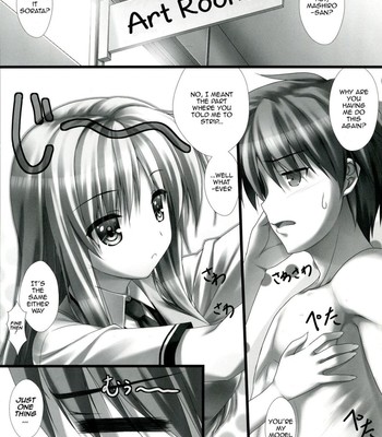Sorata no nama ga detekita? comic porn sex 3