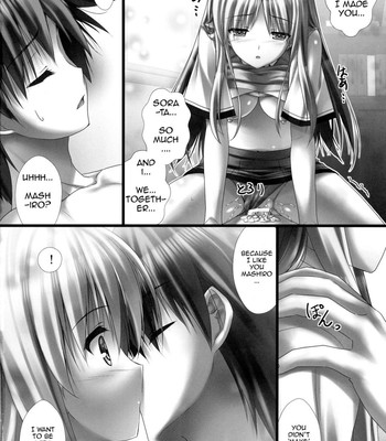 Sorata no nama ga detekita? comic porn sex 18