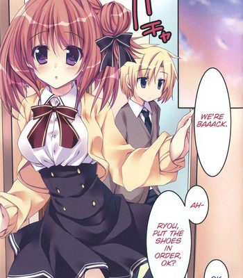 Soushisouai ane ecchi comic porn sex 4