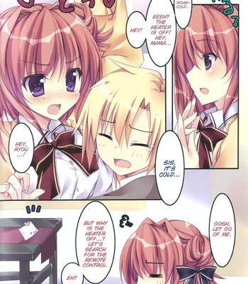 Soushisouai ane ecchi comic porn sex 5