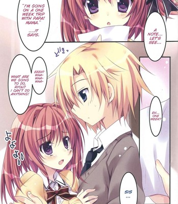 Soushisouai ane ecchi comic porn sex 6