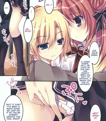 Soushisouai ane ecchi comic porn sex 7