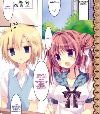 Soushisouai ane ecchi 2 comic porn sex 5