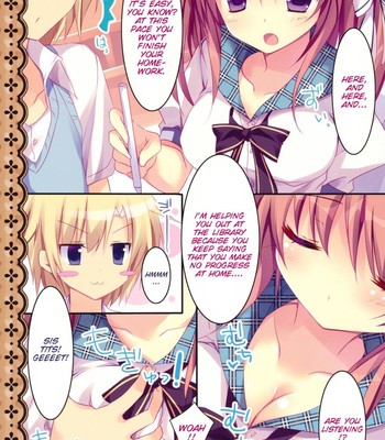 Soushisouai ane ecchi 2 comic porn sex 6