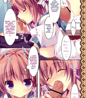 Soushisouai ane ecchi 2 comic porn sex 9