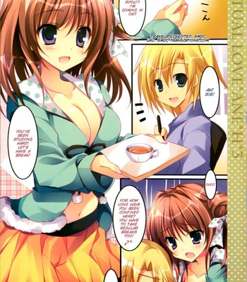 Soushisouai ane ecchi 3 comic porn sex 6