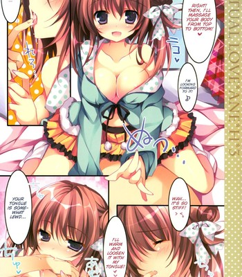 Soushisouai ane ecchi 3 comic porn sex 8