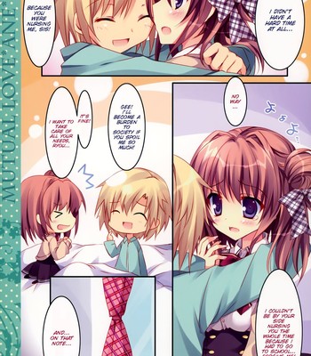 Soushisouai Ane Ecchi 4 comic porn sex 8