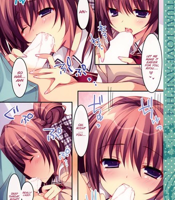 Soushisouai Ane Ecchi 4 comic porn sex 11