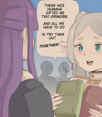 Sousou no frieren[Cafin] comic porn thumbnail 001