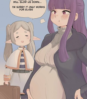 Sousou no frieren[Cafin] comic porn sex 3