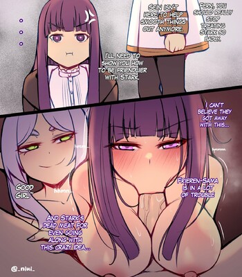Sousou no frieren[Niui](part 1 to 3) comic porn sex 17