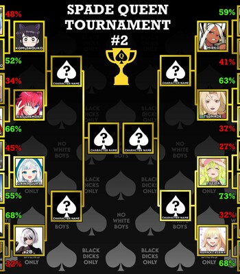 Spade queen tournament #2 comic porn sex 12