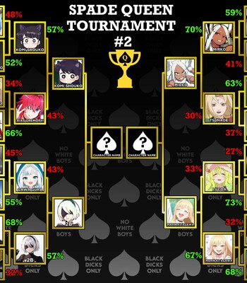 Spade queen tournament #2 comic porn sex 17