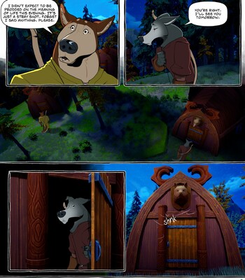 Speak (ongoing) comic porn sex 5