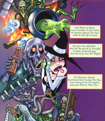 Spellarella comic porn sex 4