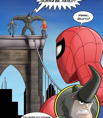 Spider-Man: Heroes Reward comic porn thumbnail 001