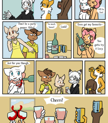 Spin the Bottle [Ongoing] comic porn thumbnail 001