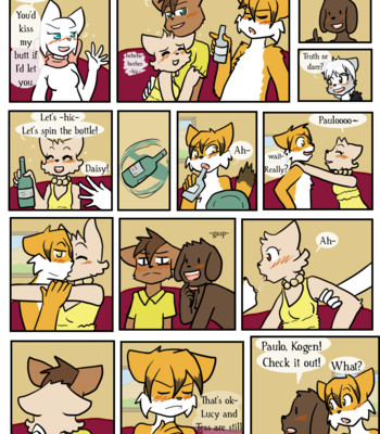 Spin the Bottle [Ongoing] comic porn sex 2