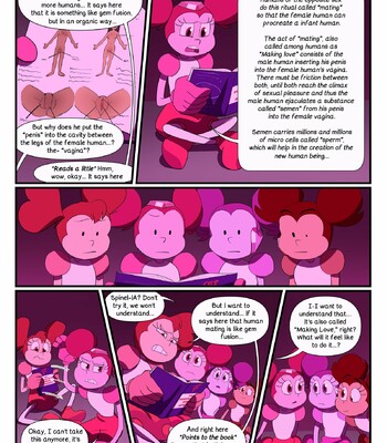 Spinels Gang Bang comic porn sex 3