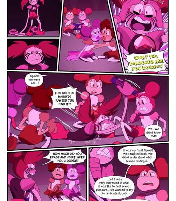 Spinels Gang Bang comic porn sex 4