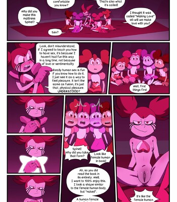 Spinels Gang Bang comic porn sex 6
