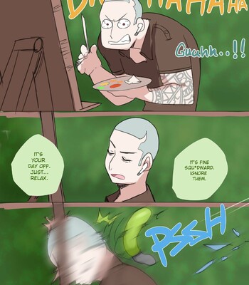 Spongebob x Squidward comic porn sex 2