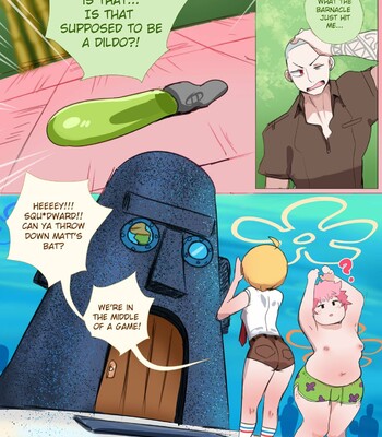 Spongebob x Squidward comic porn sex 3