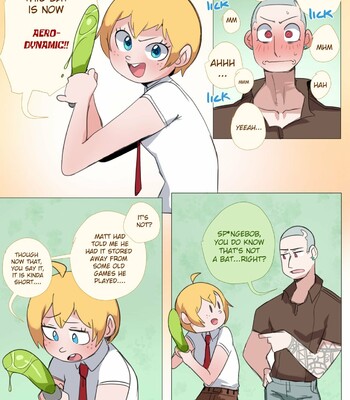 Spongebob x Squidward comic porn sex 5