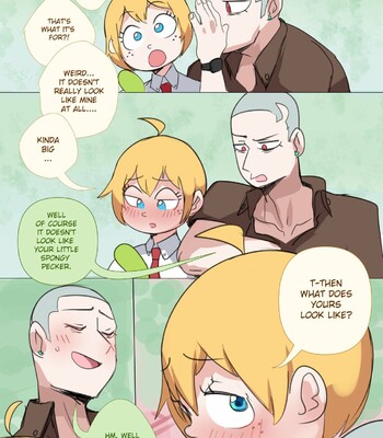 Spongebob x Squidward comic porn sex 6