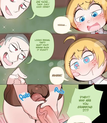 Spongebob x Squidward comic porn sex 8