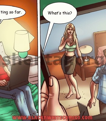 Spy Camera Surprise comic porn sex 8