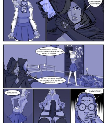 St Agnes comic porn sex 8